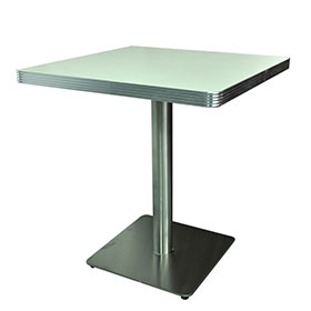 American 1950 style retro diner MDF t