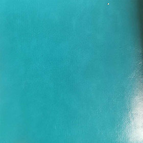 1950s diner furniture leather color L-0806-Classic american style retro restaurant booth seating/chairs furniture glossy turquoise color PU leather L0806