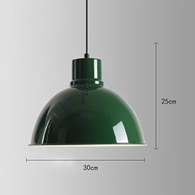 1950s diner furniture pendant light R-8936-American 1950s retro diner green iron pendant light 8936, retro restaurant/dining room conic green pendant lights