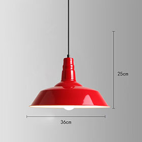 1950s diner furniture pendant light R-8941-Red semicircular iron with wire american retro diner pendant lights, classic retro dining room/diner semicircular green pendant lights