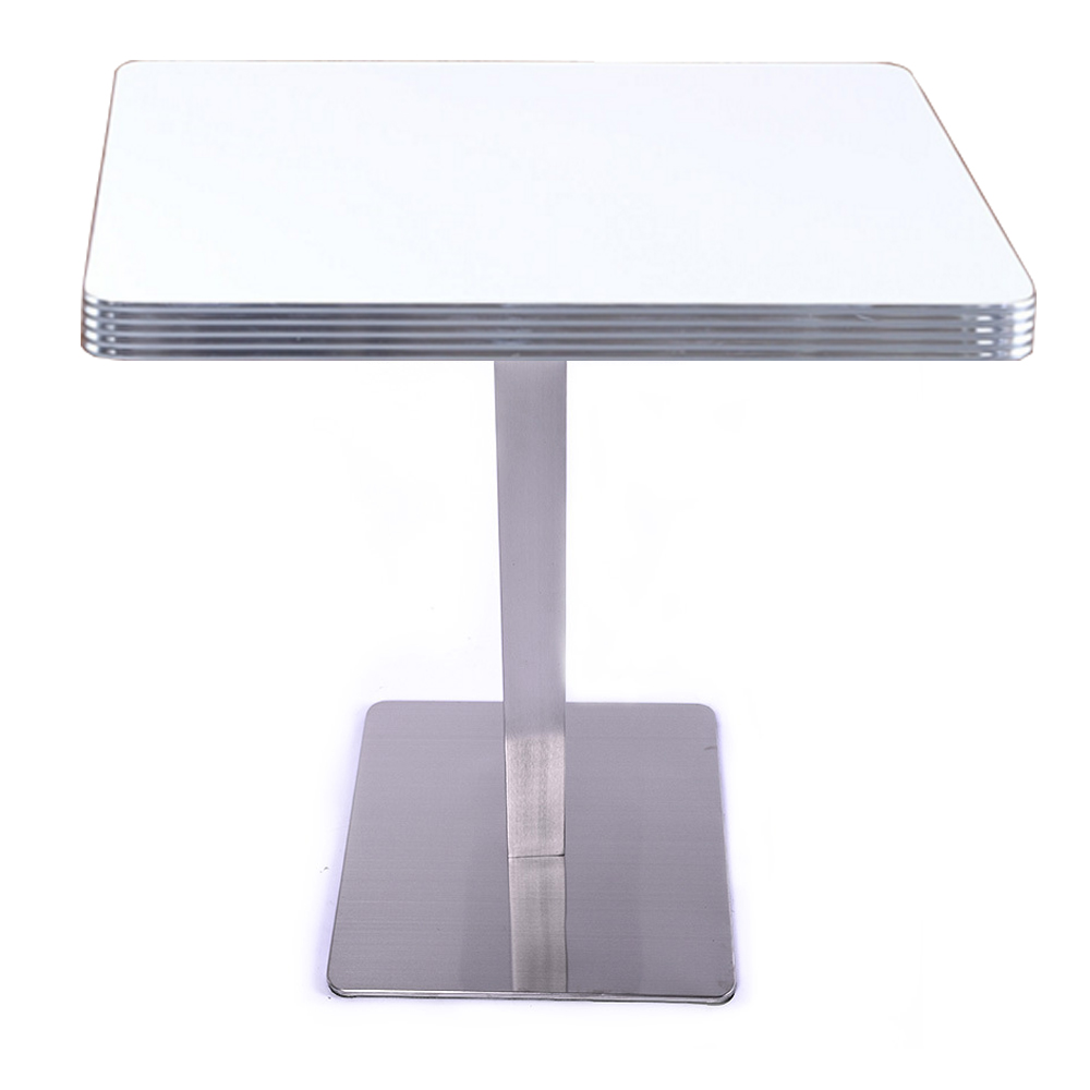 American 1950s retro diner table R-8202,American 1950s style retro diner tabl