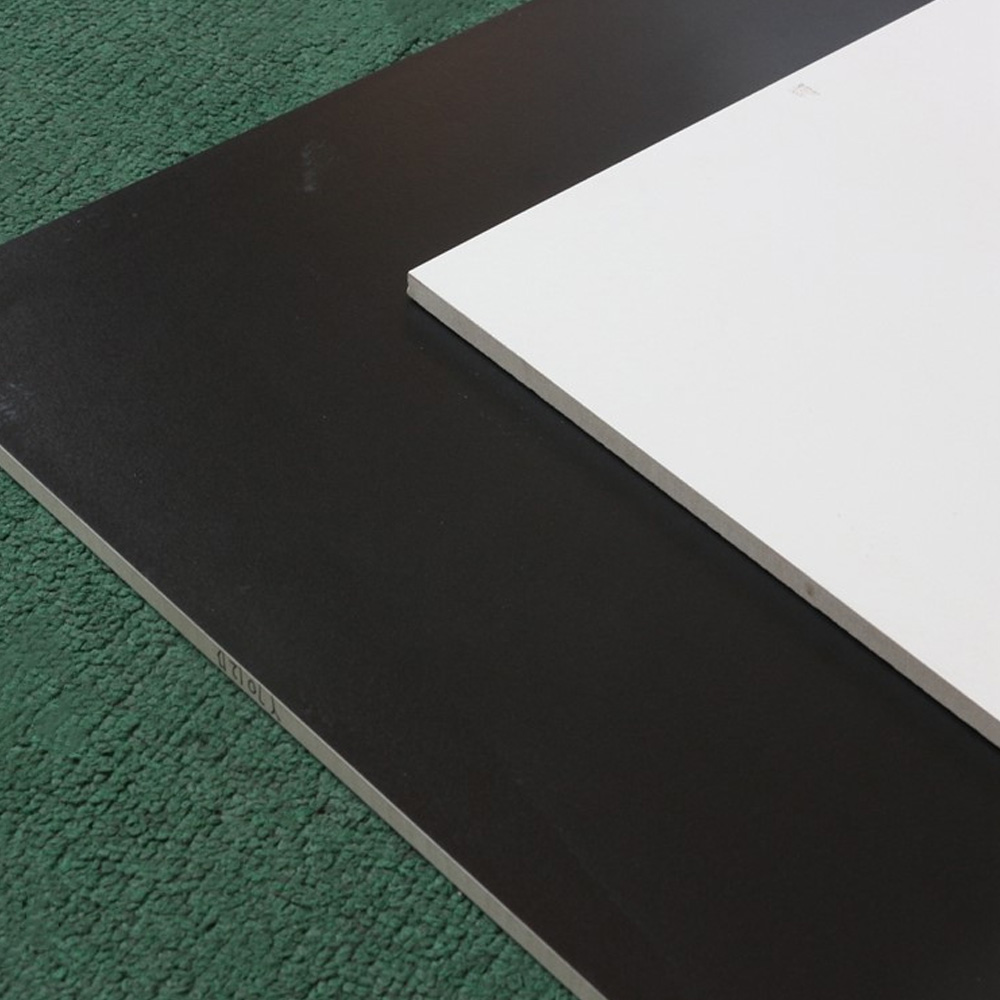 1950s diner floor white/black square ceramic tile, 20*20/30*30 black and white retro diner ceramic tile floor, classic 1950s retro diner ceramic tile R-89231
