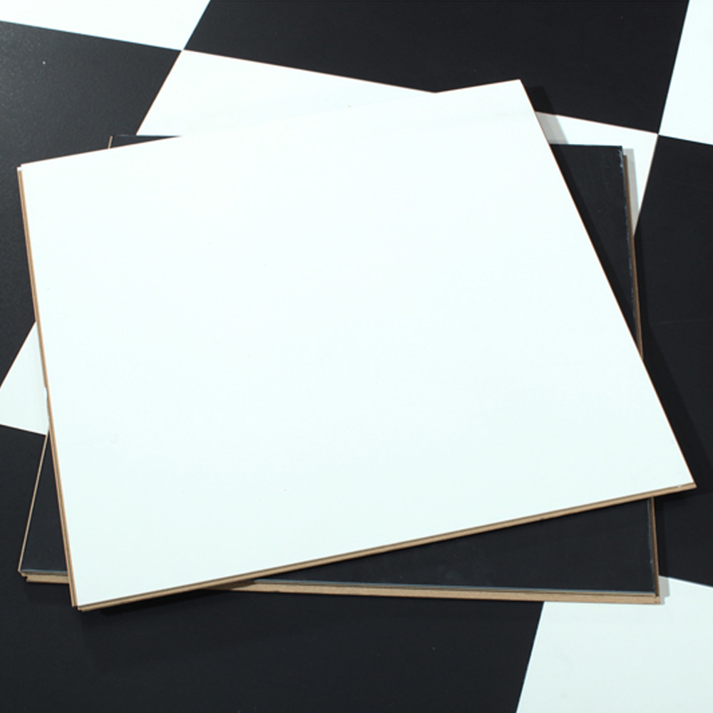 1950s diner floor white/black square ceramic tile, 20*20/30*30 black and white retro diner ceramic tile floor, classic 1950s retro diner ceramic tile R-89232