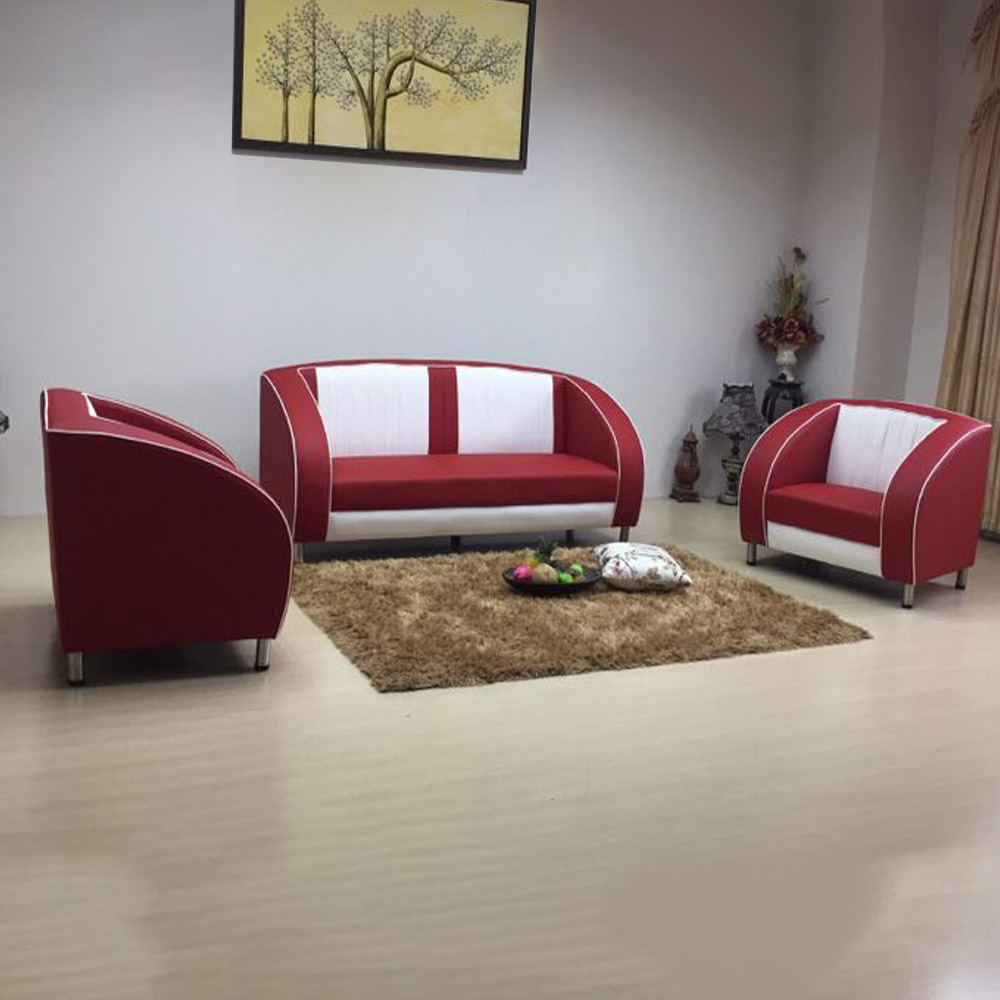 High quality 1950s retro diner rubby and white single Bel Air sofas seating, rubby leather american kitchen single Bel Air sofas seating, American 1950s retro diner Bel Air sofas seating M-89534