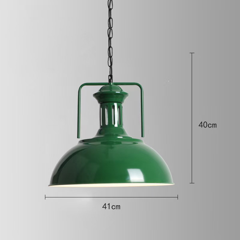 American retro diner iron round pendant lights, retro 1950s diner classic round iron with wire red/black/white pendant lights,American 1950s retro diner pendant lights R-89312
