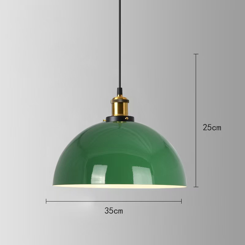 American retro diner funnel type iron pendant lights, retro 1950s iron funnel black/white/yellow/blue pendant lights,American 1950s retro diner pendant lights R-89342
