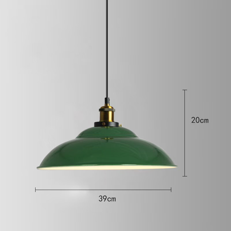 American retro diner pendant lights with copper top, retro kitten/bar room semicircular green pendant lights
,American 1950s retro diner pendant lights R-89372
