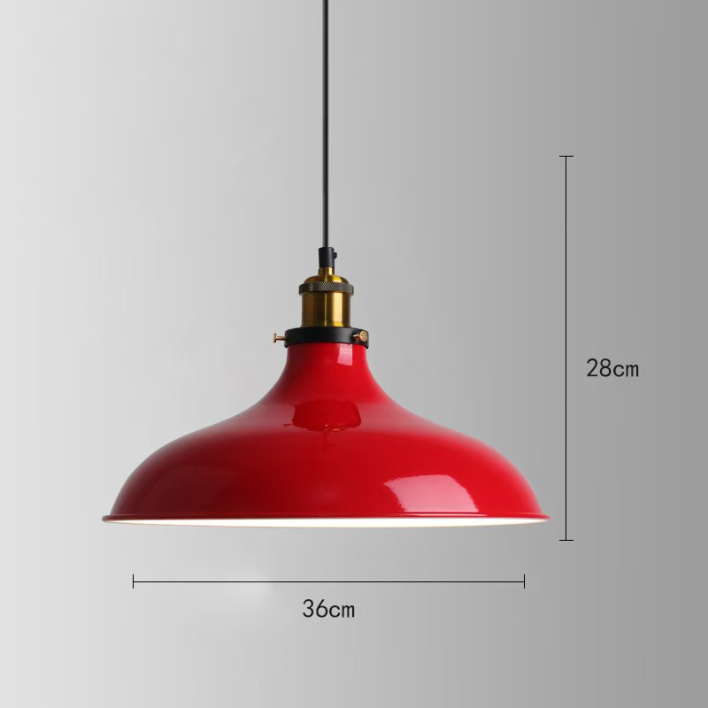 Black iron American retro diner pendant lights 8938, retro 1950s diner/dining room funnel iron with wire pendant lights
,American 1950s retro diner pendant lights R-89381