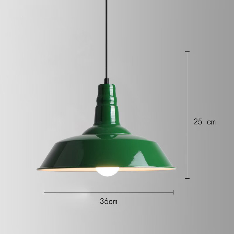 Red semicircular iron with wire american retro diner pendant lights, classic retro dining room/diner semicircular green pendant lights
,American 1950s retro diner pendant lights R-89412