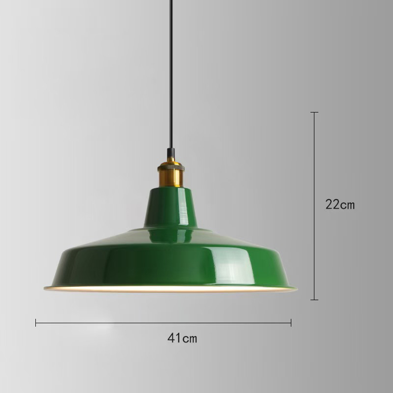 Copper top retro 1950s diner iron round pendant lights 8943, green round iron american diner/bar pendant lights
,American 1950s retro diner pendant lights R-89433