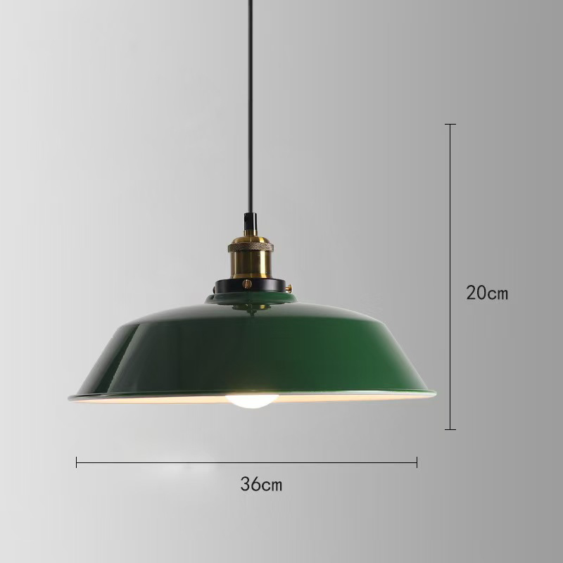 Red/green calabash style with copper top with wire retro diner pendant lights
,American 1950s retro diner pendant lights R-8944