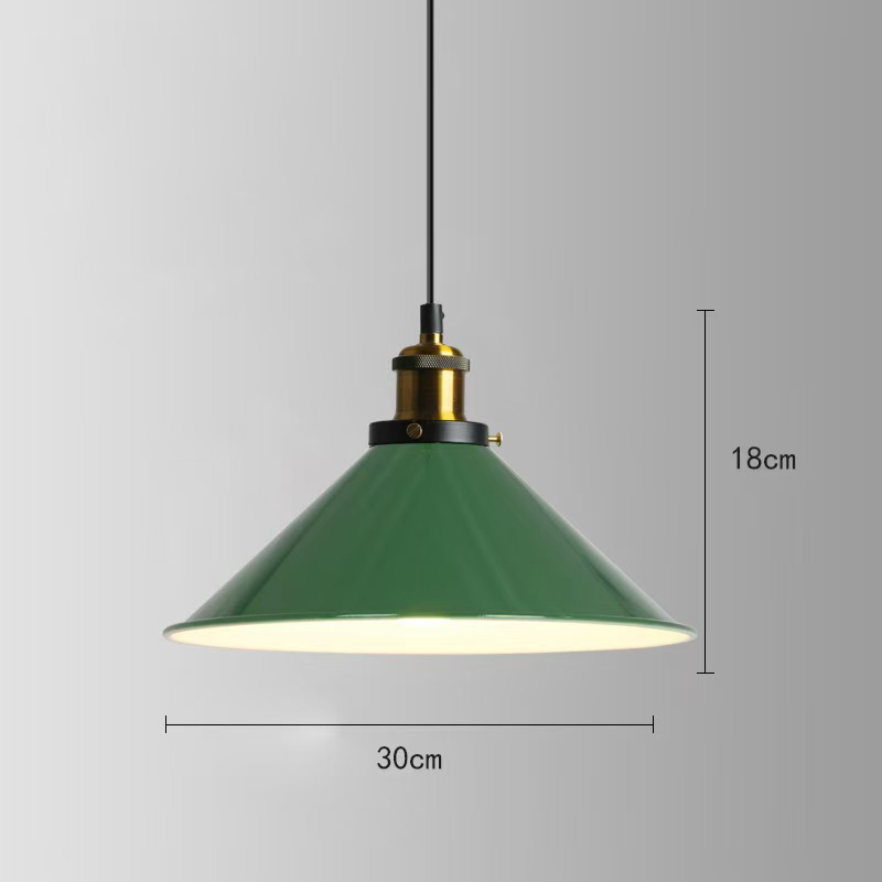 Red/green triangle style with copper top with wire retro diner pendant lights
,American 1950s retro diner pendant lights R-8946