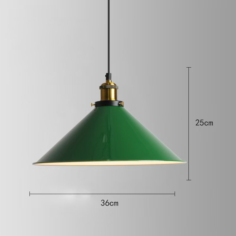Red/green triangle style with copper top with wire retro diner pendant lights
,American 1950s retro diner pendant lights R-8946