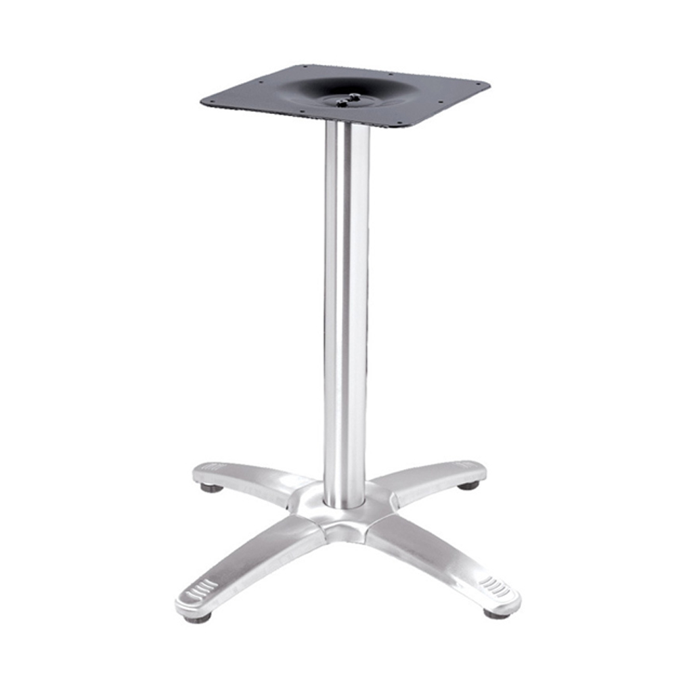 Wholesale steel with chrome cross base retro 50's kitchen table legs R8994, cross base chrome steel american retro kitchen table legs,American 1950s retro formica diner table legs R-8994